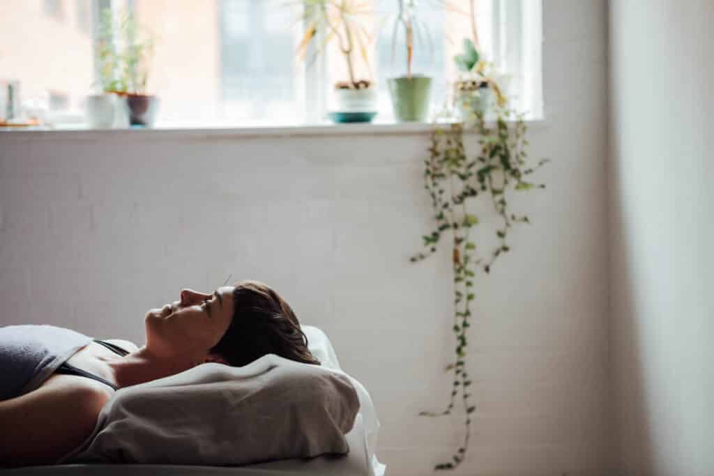 Natural Relief with acupuncture for depression Life + Lemons