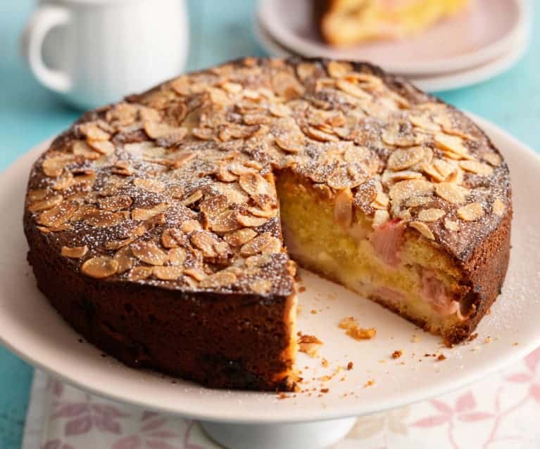 Healthy Orange + Almond Cake Life + Lemons