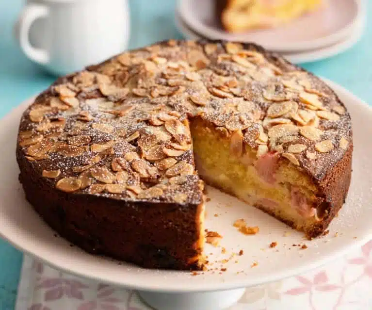 orange almond cake, gluten free and vegan