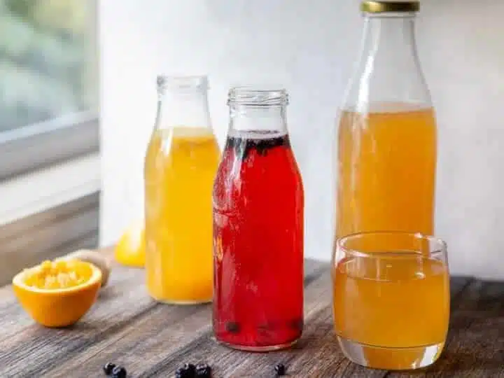 Kombucha Drink for Gut Health