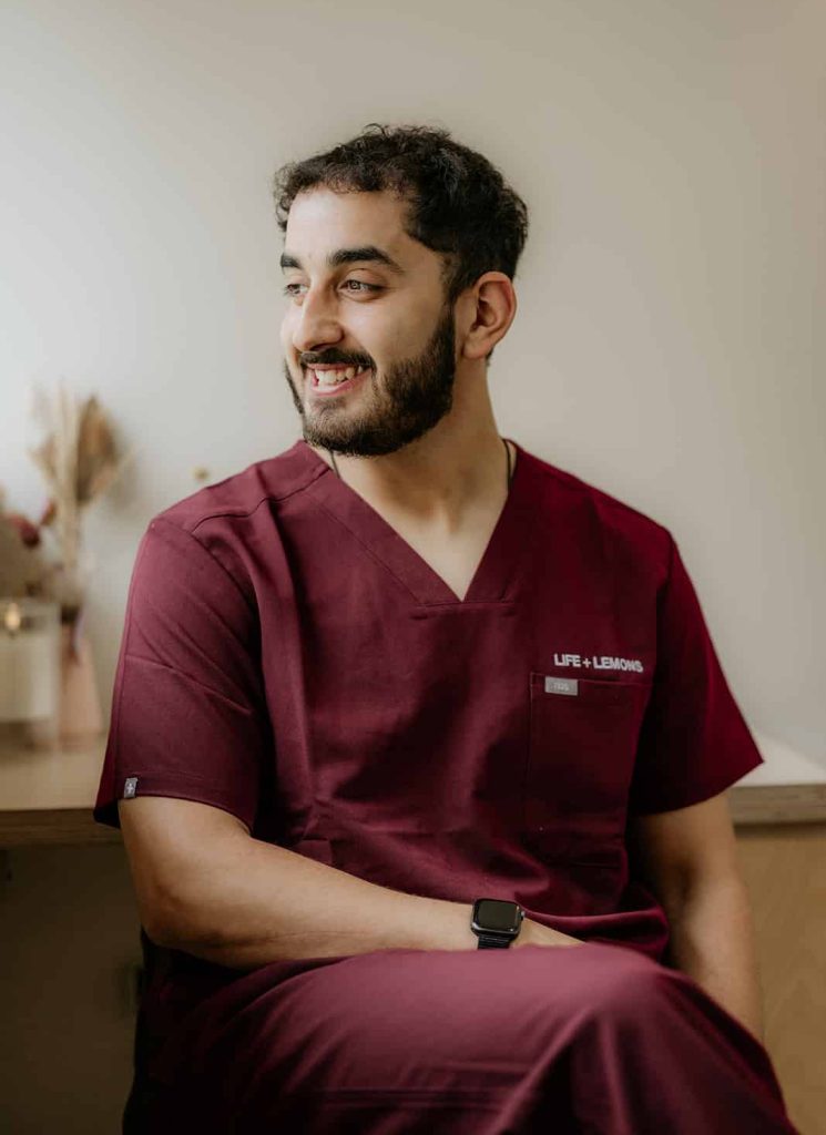 TAHIR CARTER, ACUPUNCTURIST AT LIFE + LEMONS
